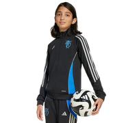 Adidas Messi Enfant - Vestes Zippees, Noir - Taille 159 - 164 CM Black 159 - 164 CM