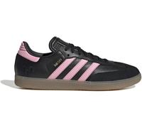 Adidas Messi Samba Trainers Womens Blk/Pink/Gum 7 (40.7) Female