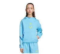Adidas Messi Z.n.e Hoodie Bleu 11-12 Years Enfants