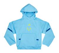 Sweat-shirt à capuche MESSI ZNE HOODIE ENFANTS Semi Blue Burst / Semi Solar Yellow 9-10A