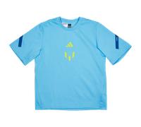 Adidas Messi Zne Enfant - T-Shirts, Violet - Taille 159 - 164 CM - Jersey de coton Purple 159 - 164 CM