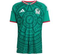 ADIDAS PERFORMANCE Maillot 'Mexico 26 Home Authentic' vert / blanc, Taille S