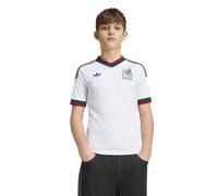 ADIDAS PERFORMANCE T-Shirt fonctionnel 'Mexiko 26' vert foncé / rouge / blanc, Taille 140