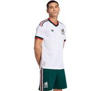 adidas Mexique Authentic Extérieur Maillot CDM26 Blanc/Vert/Rouge S