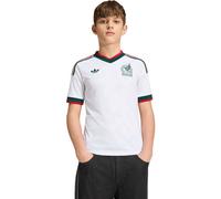 ADIDAS PERFORMANCE T-Shirt fonctionnel 'Mexiko 26' vert foncé / rouge / blanc, Taille 140