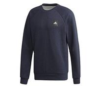 adidas Mhe Crew STA Sweat-Shirt à Manches Longues pour Homme Bleu Taille XS