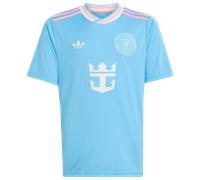 Adidas Inter Miami Cf 25/26 Third Junior Short Sleeve T-shirt Bleu 13-14 Years Enfants