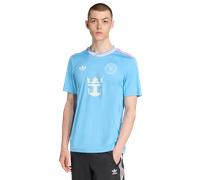 Adidas Inter Miami Cf 25/26 Messi Third Short Sleeve T-shirt Bleu 2XL Homme
