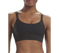 adidas Micro Flex Wireless Seamless Lounge Bra Soutien-Gorge rembourré, Opaque, Noir/Fer forgé, L Femme