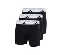 Adidas Lot de 3 boxers pour homme, noir (006), taille M