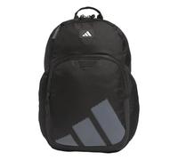 adidas Midway Small Backpack for Women and Men, Durable Laptop Bag, Black/White, One Size