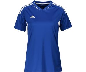 adidas miLIC22 Custom t Damen Blau maillot XS Bleu
