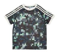 Adidas Minecraft Camo Enfant - T-Shirts, Vert - Taille 123 - 129 CM - Jersey de coton Green 123 - 129 CM