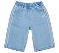 Adidas Minecraft Denim Enfant - Shorts, Bleu - Taille 123 - 129 CM - Coton sergé Blue 123 - 129 CM