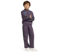Adidas Minecraft Loose Crew Set Bébé - Survêtements, Violet - Taille 117 - 122 CM - Jersey de coton Purple 117 - 122 CM