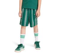 Adidas Minecraft Oversized Knee Length Shorts Enfant - Shorts, Vert - Taille 171 - 176 CM - Poly Mesh Green 171 - 176 CM