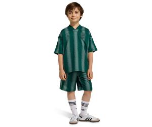 Adidas Minecraft Oversized Short Tee Set Bébé - Survêtements, Vert - Taille 111 - 116 CM - Poly Mesh Green 111 - 116 CM