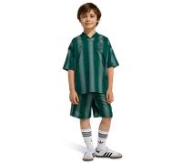 Adidas Minecraft Oversized Short Tee Set Bébé - Survêtements, Vert - Taille 99 - 104 CM - Poly Mesh Green