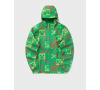 Adidas Minecraft Terrex 2 Layer CLIMAPROOF Rain Jacket Light Jackets green taille: Age 10-12 | EU 140-152