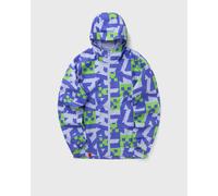 Adidas Minecraft Terrex 2 Layer CLIMAPROOF Rain Jacket Light Jackets purple taille: Age 10-12 | EU 140-152