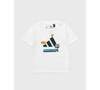 Adidas MINECRAFT TRAINING Tee T-Shirts & Tops white taille: Age 6-8 | EU 116-128