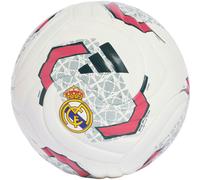 adidas Adult Real Madrid Home Mini Ball white/aurora ivy 1