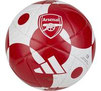 adidas Mini Ballon de Football Arsenal FC pour Adulte, Blanc/Rouge (Better Scarlet/Team Power Red), 1
