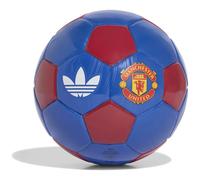 adidas Manchester United Away Mini Ballon pour Adulte Rouge/Bleu Roi 1