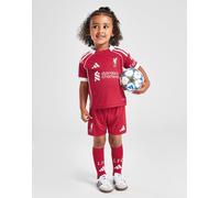 adidas Mini kit domicile Liverpool FC 25/26 enfants - Rouge 3-4Y