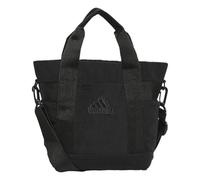 adidas Mixte Adulte Mini Tote (5l) Small Compact Durable Travel Crossbody Carry Bag Sac fourre-Tout, Noir, Taille Unique