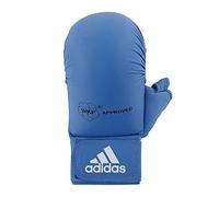 Mitaines / Gants Karate Wkf Avec Pouce Rouge/Bleu Adidas Xs Bleu