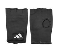 adidas Mitaines sous Gants de Boxe (Couleur : Noir/Blanc - Taille : XL)