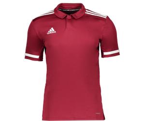 adidas Miteam 23 Polo Tee-shirt XS Rouge foncé