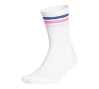 adidas Mixte 3-STRIPE HALF CREW SOCK, white/Dusky Petrol, 42-45