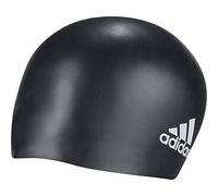 Adidas Bonnet de bain 3-Stripes FJ4969 Noir/Blanc Taille unique
