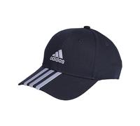 Casquette de baseball adidas 3-Stripes en coton twill - Legink/Blanc - Unisexe-Adulte 58 cm