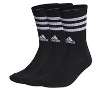 Chaussettes adidas Cushioned Crew 3S noir intense blanc (3 paires) - S