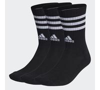 Adidas Chaussettes 3 STRIPES rembourrées noires x3 Taille 37-39