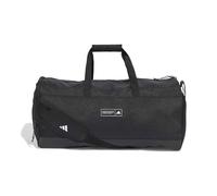 adidas Mixte 3 Stripes Weekender Duffel Bag Medium Duffel_Bag, Black, One Size