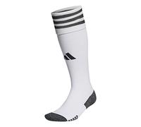adidas Mixte Adi 23 Socks, White/Black, 10.5-12.5