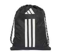 adidas Mixte TRAINING GYMSACK, Black/White, One Size
