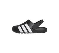 adidas Mixte ADILETTE 2.0 CLOG, Core Black/Cloud White/Core Black, 40.5 EU