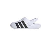 adidas Mixte Adilette 2.0 Clog Tongues, Cloud White/Core Black/Cloud White, 42 EU