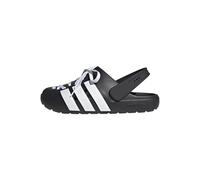 adidas Mixte Adilette 2.0 Clog Tongues, Core Black/FTWR White/Core Black, 47 EU
