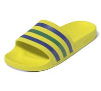 adidas Mixte Adilette Aqua Slides, bright yellow/bold blue/bold green, 39 EU