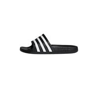 adidas Mixte Adilette Aqua Slides, Core Black / Cloud White / Core Black, 42 EU