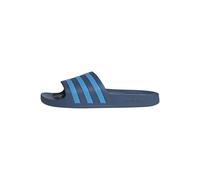 adidas Mixte Adilette Aqua Slides, Dusky Petrol/Lucid Aquamarine/Dusky Petrol, 43 EU