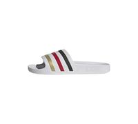 adidas Mixte Adilette Aqua Slides, ftwr white/core black/gold met., 40.5 EU