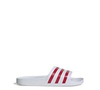 adidas Mixte Adilette Aqua Slides, ftwr white/team colleg red/ftwr white, 40.5 EU
