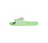adidas Mixte Adilette Aqua Slides, Green Spark/Cloud White/Green Spark, 44.5 EU